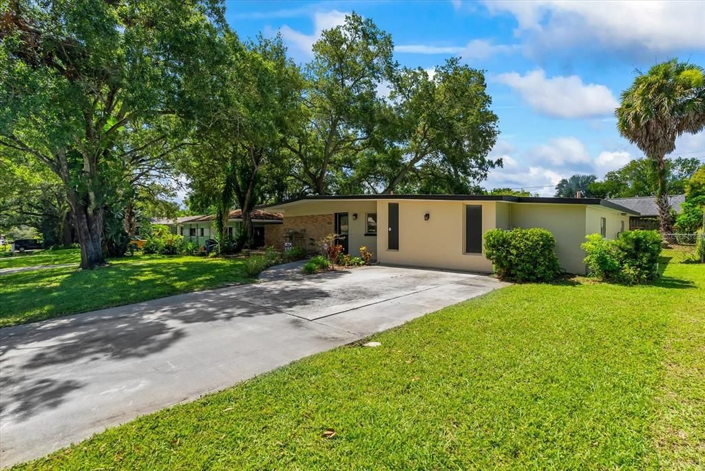 Double Driveway