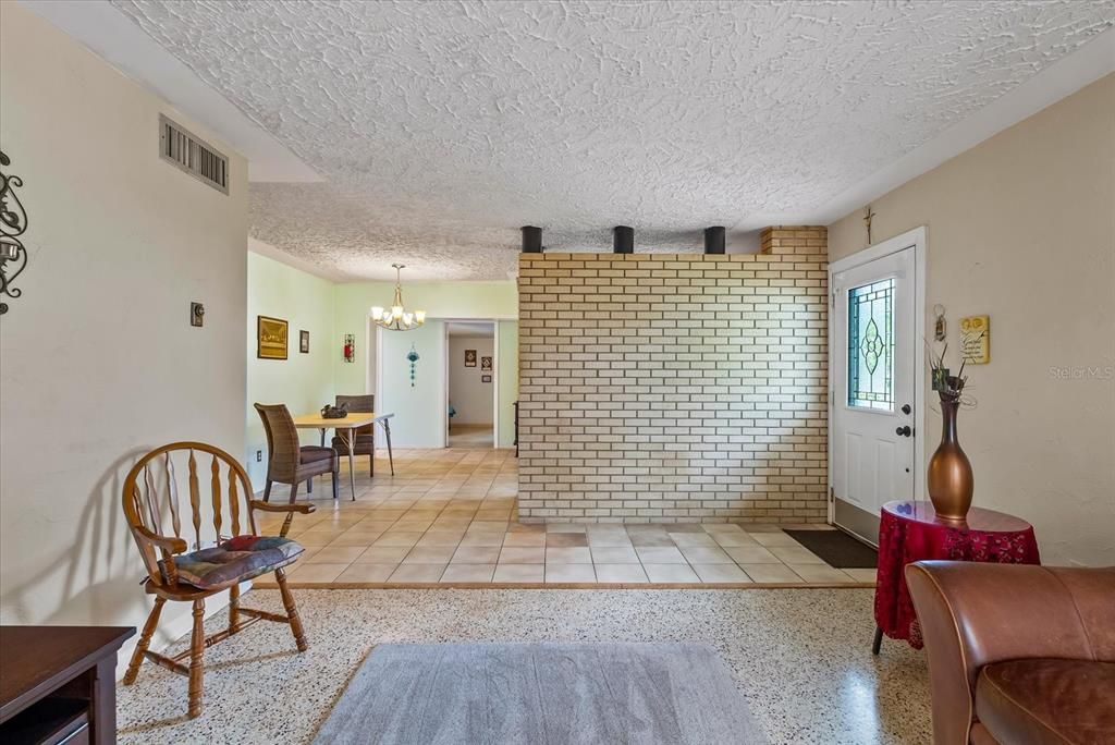 View of Dining Room