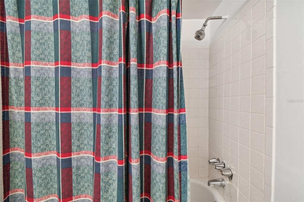 Tub in Master bathroom