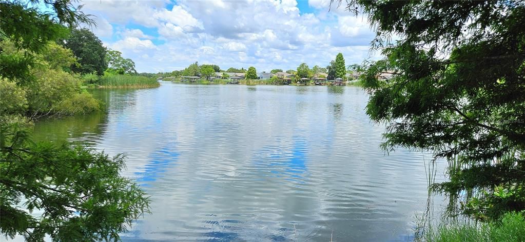 Lake Mango from Highview