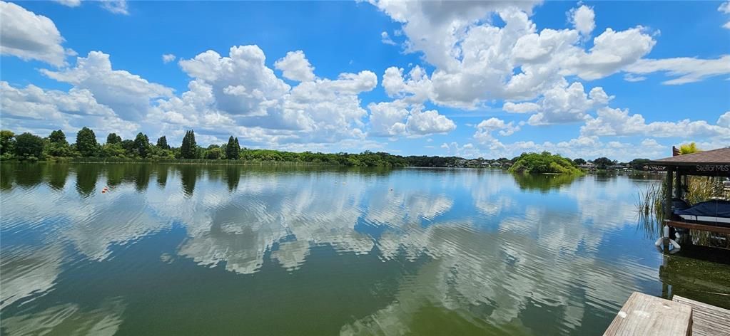 Lake Mango from Highview