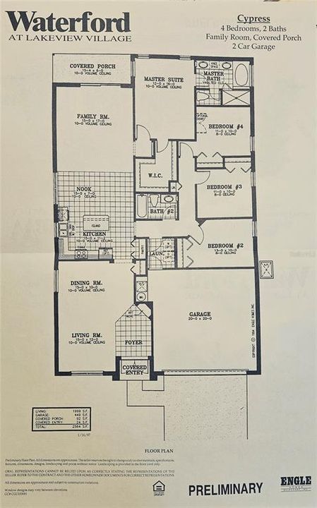 Builders Floorplan