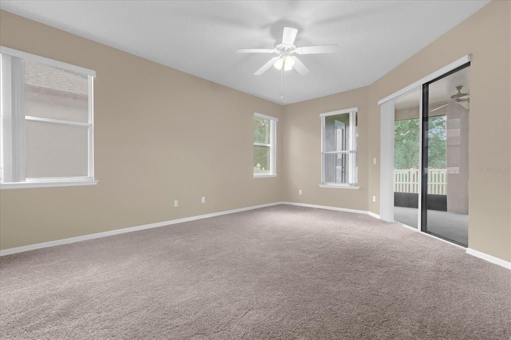 Primary Bedroom with Ensuite Bath