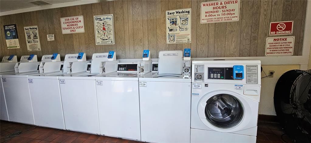 Community laundry