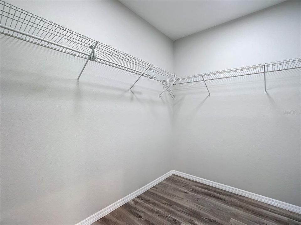 Spacious Walk-in Master Closet