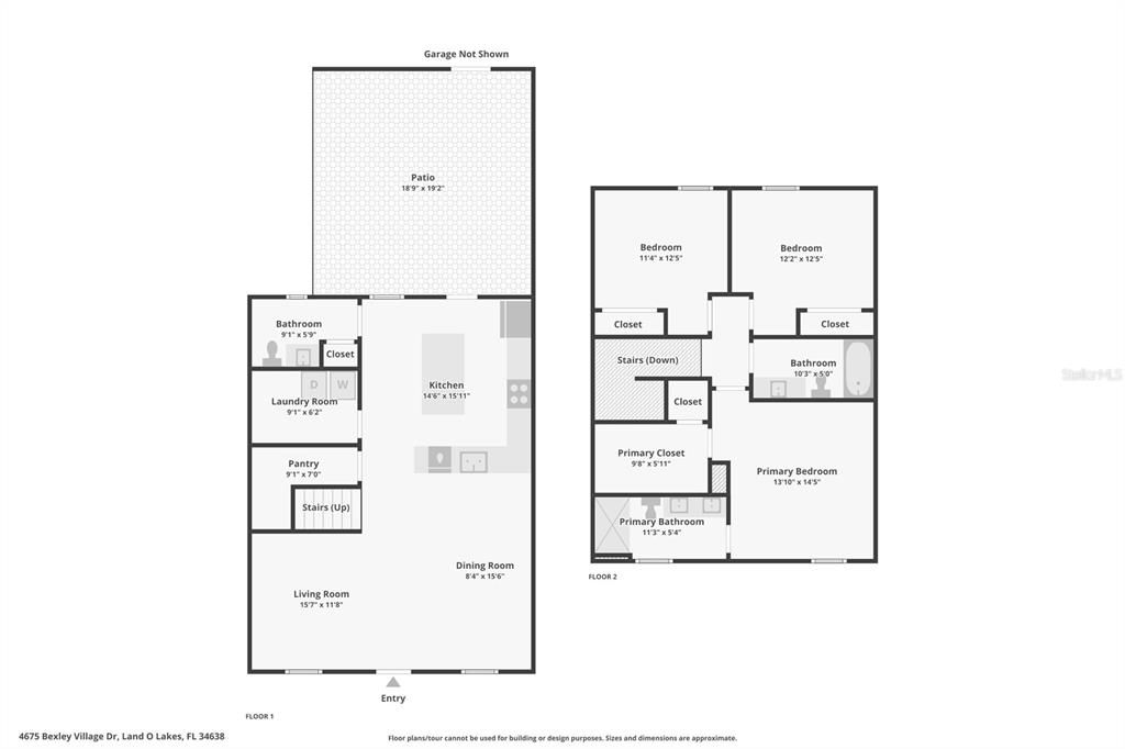 For Sale: $374,900 (3 beds, 2 baths, 1615 Square Feet)