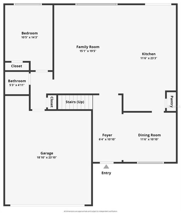 На продажу: $375,000 (4 спален, 2 ванн, 2568 Квадратных фут)