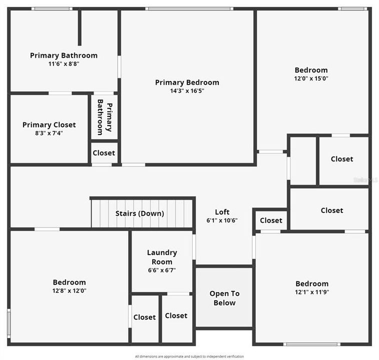 На продажу: $375,000 (4 спален, 2 ванн, 2568 Квадратных фут)