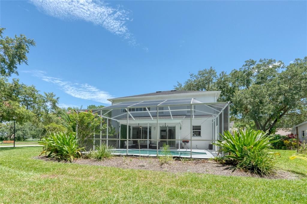 View of the Back of the Home