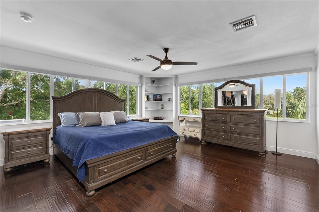 Primary Bedroom with lots of natural light