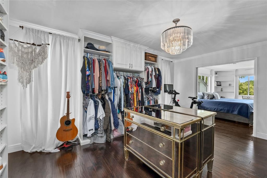 Closet that could easily be converted to 4th Bedroom