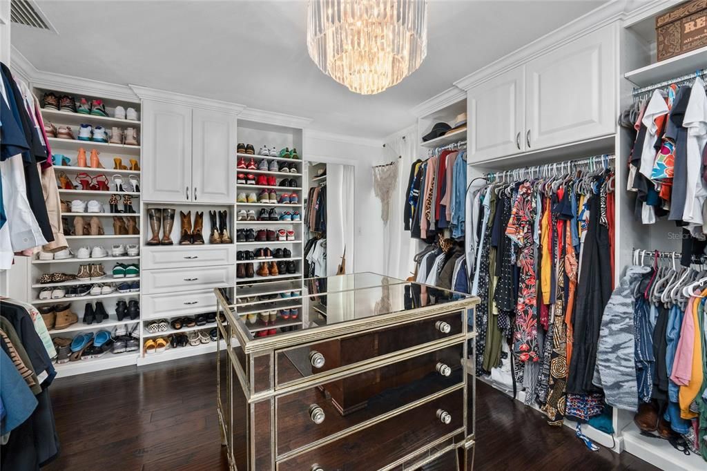 The Closet of your dreams!