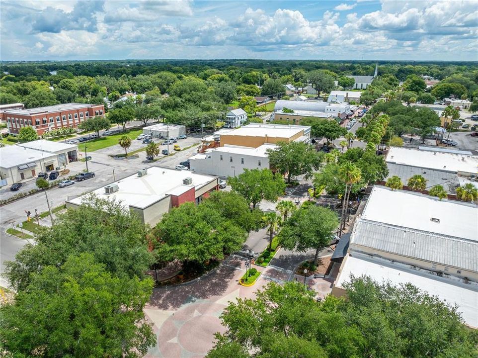 Nearby downtown Zephyrhills