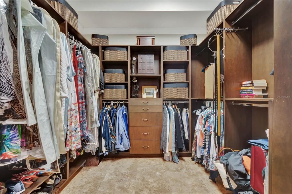 Primary Walk-In Closet #1