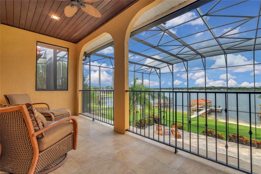 Balcony Accessible Bedroom 4 & Library Loft