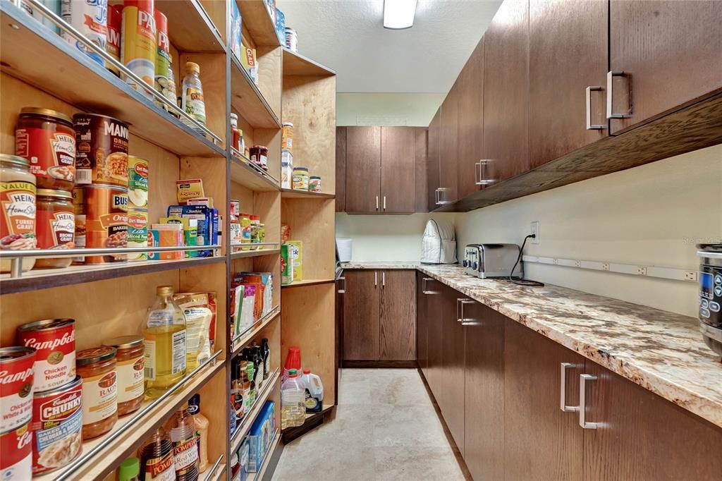 Walk-In Pantry