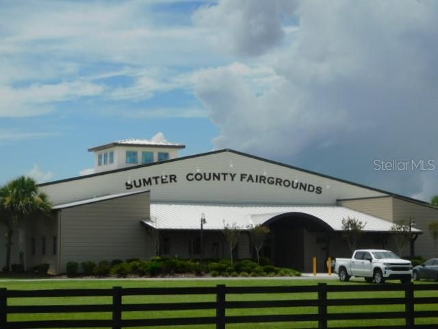 Fairgrounds building