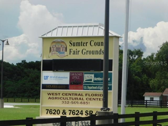 Sumter County Fairgrounds