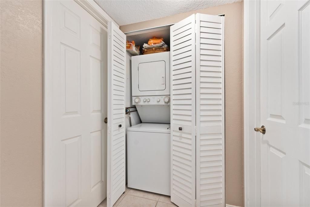 Laundry Closet