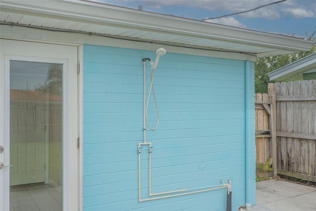 Outdoor Shower