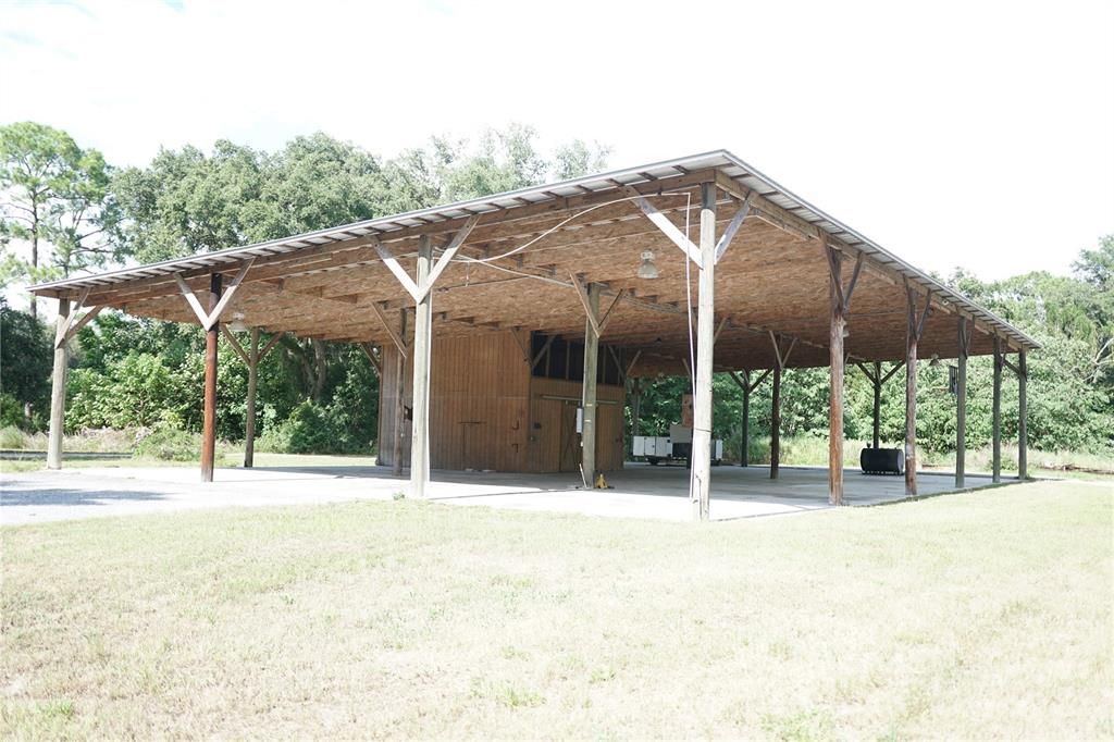 pole barn