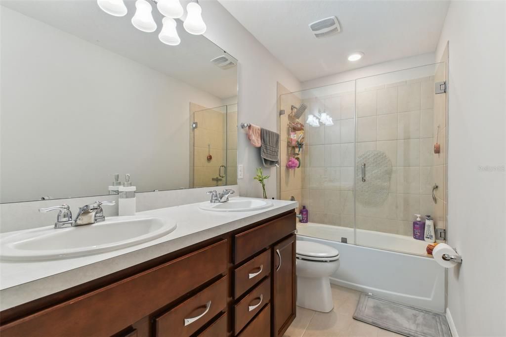 Upstairs Guest Bathroom