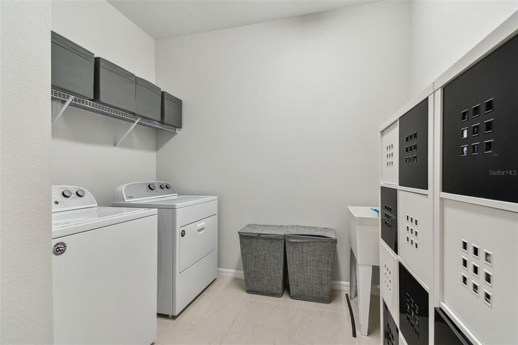 Large Laundry room