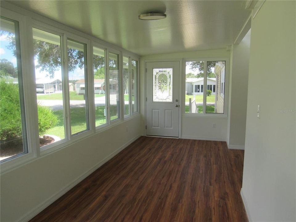 ENCLOSED PORCH