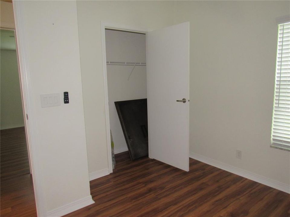 THIRD BEDROOM CLOSET