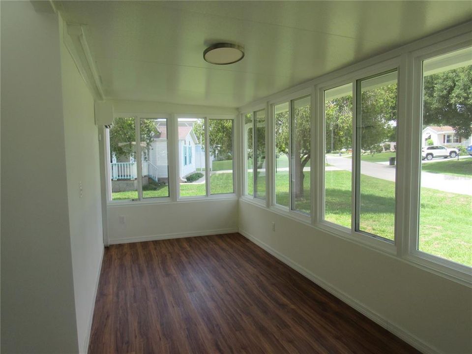 ENCLOSED PORCH