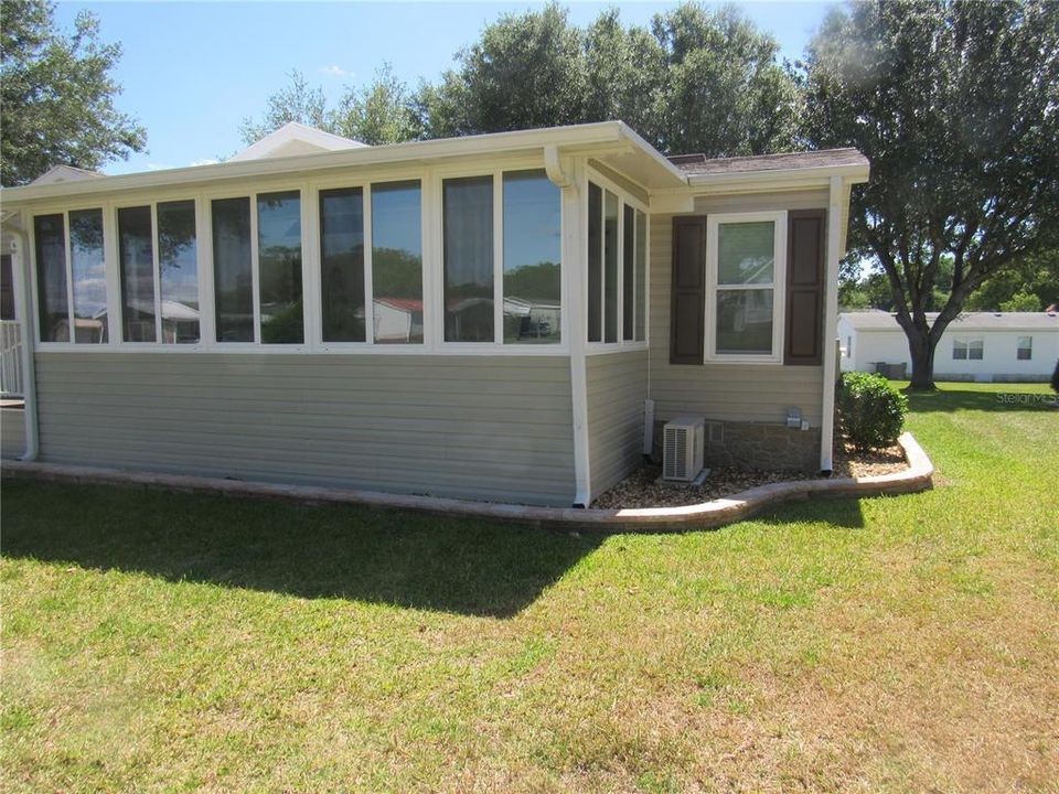 ENCLOSED PORCH