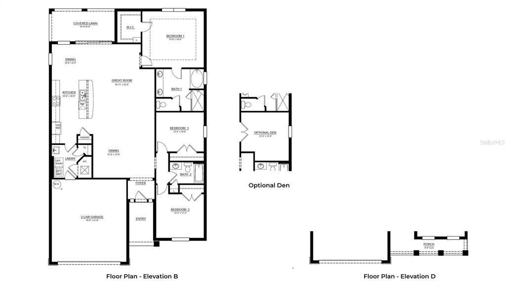 En Venta: $327,205 (3 camas, 2 baños, 1844 Pies cuadrados)