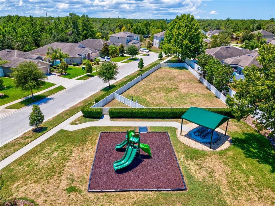 Community Playground & Dog Park across the street