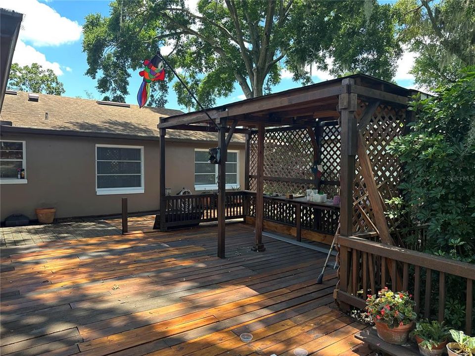 Backyard Deck