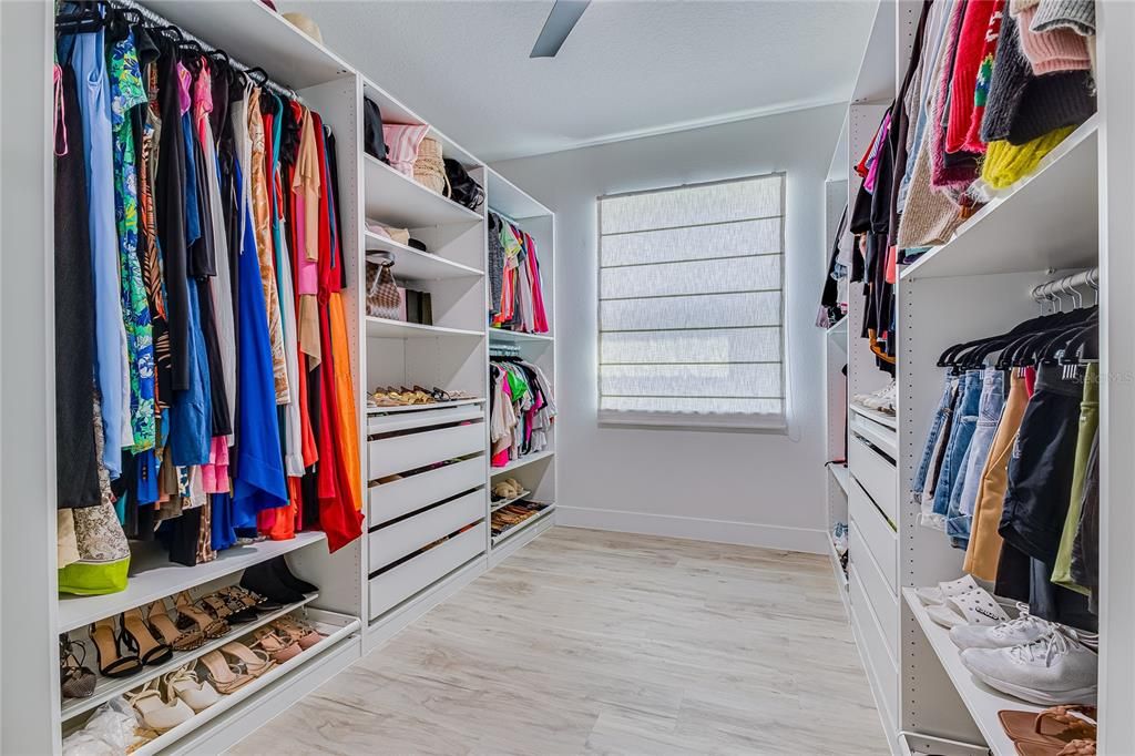 4th bedroom/Closet converted