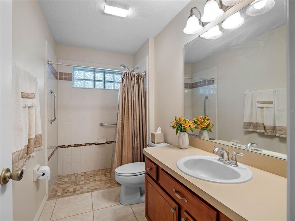 Extra Bathroom with Walk-In Shower