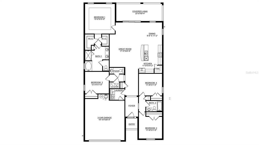 For Sale: $434,990 (4 beds, 2 baths, 2045 Square Feet)