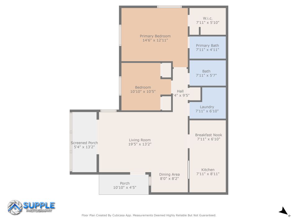 For Sale: $155,000 (2 beds, 2 baths, 1035 Square Feet)