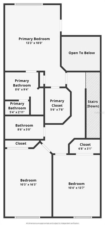 Second Floor Plan