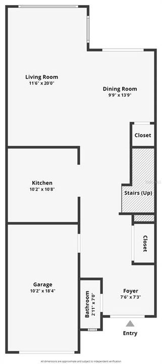 First Floor Plan