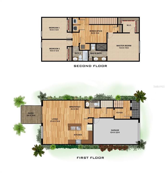 Sample Sable Floor Plan