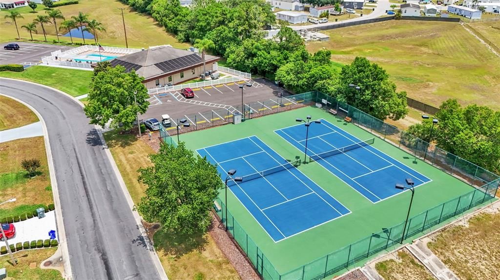 Rec Center - tennis