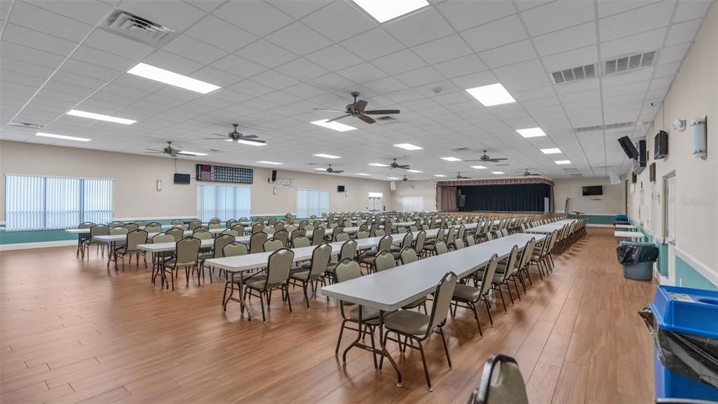 Clubhouse - main ballroom