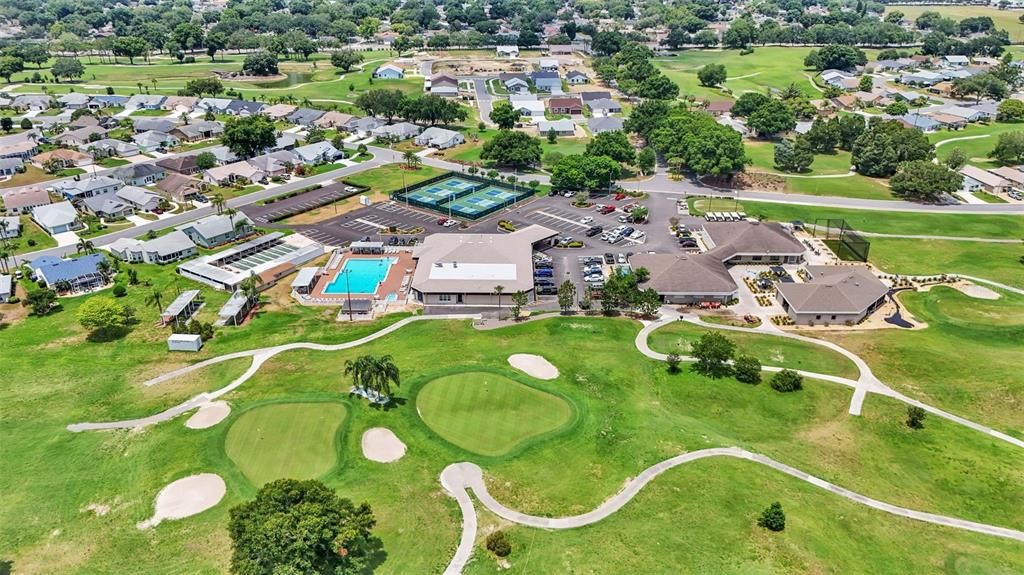 Clubhouse - pool, hot tub, grills, shuffleboard, cornhole, The Links Bar & Grill, Golf Pro Shop, Golf Center