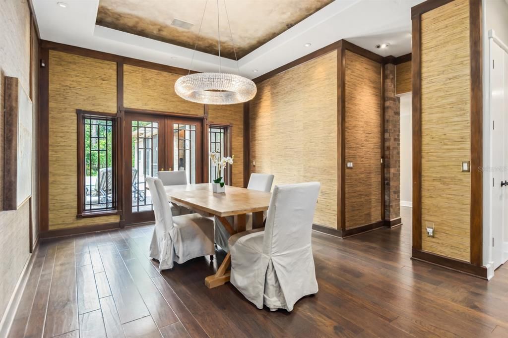 Formal dining room