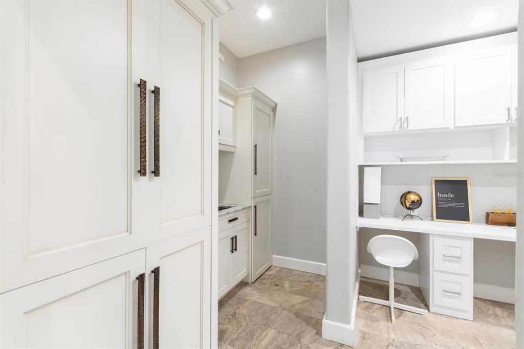 Laundry/mudroom