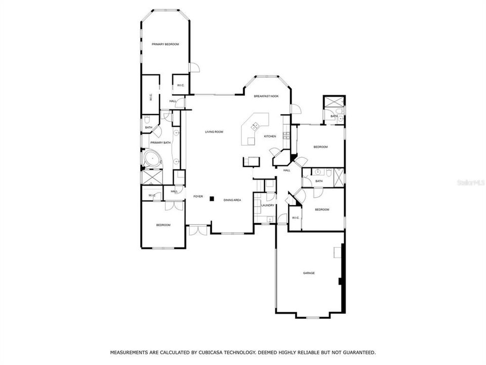 На продажу: $899,900 (3 спален, 3 ванн, 2799 Квадратных фут)