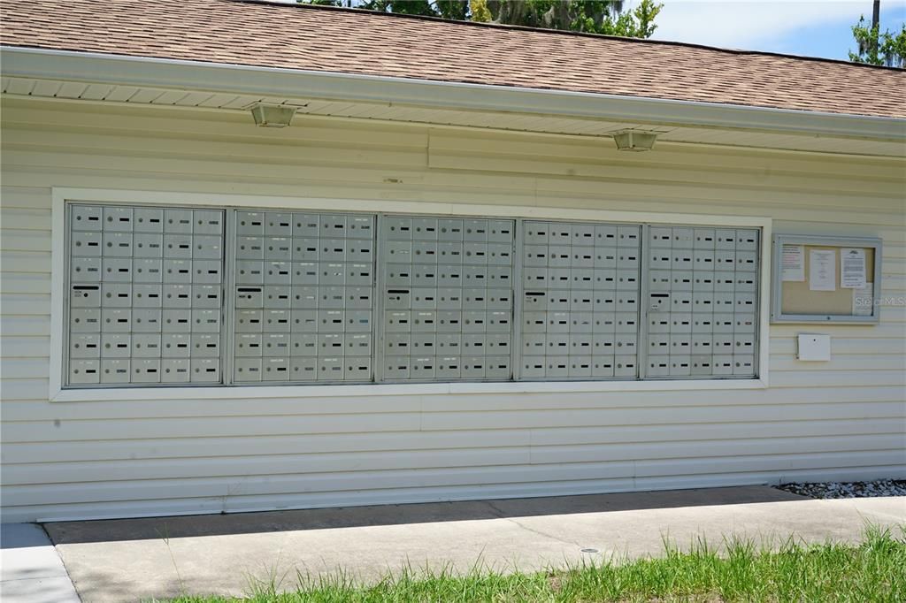 Community Mail Boxes