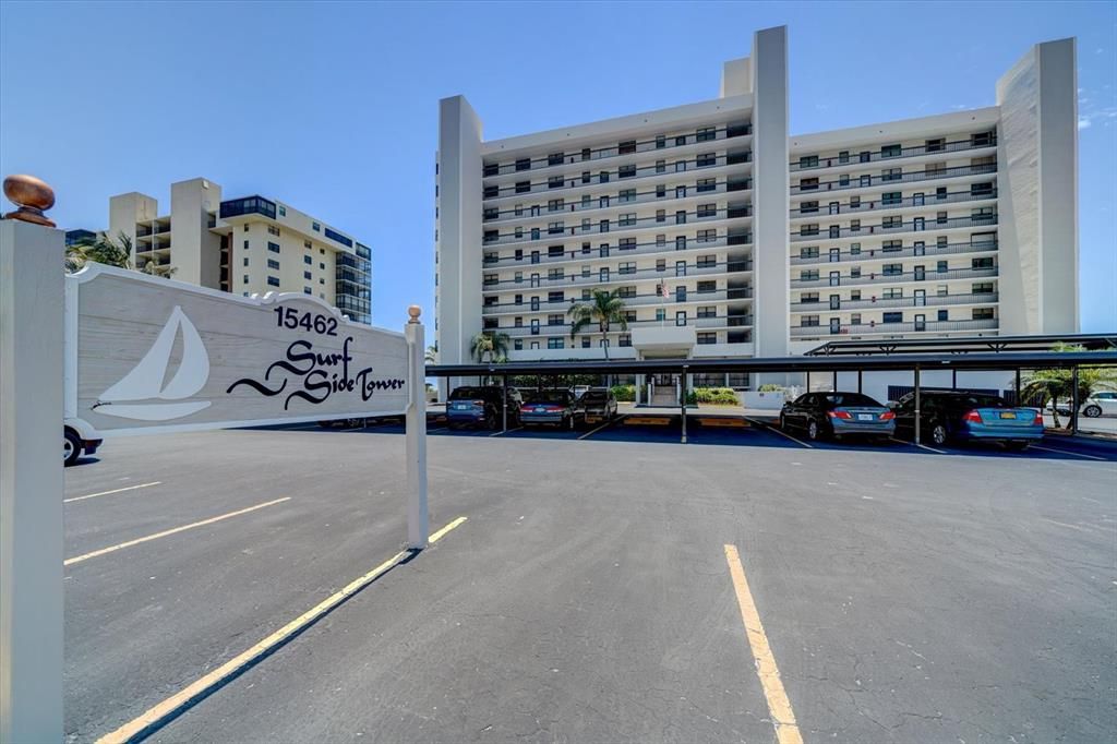 Popular building in Madeira Beach