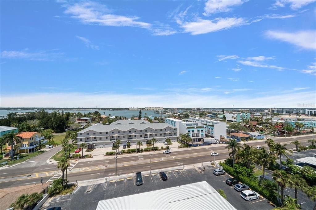 Intracoastal views from the front